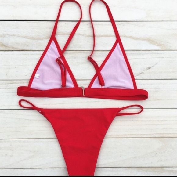 New trendy brasilian bikini Swimsuit - Picture 3 of 10